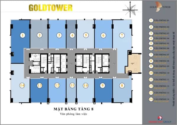 Gold Tower