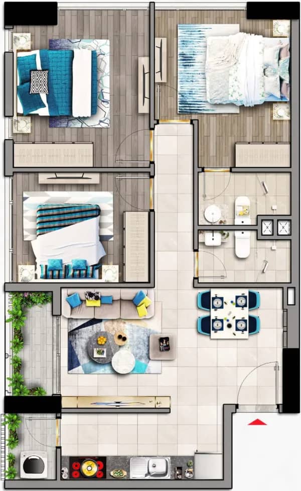 Hưng Phúc Happy Residence Premier