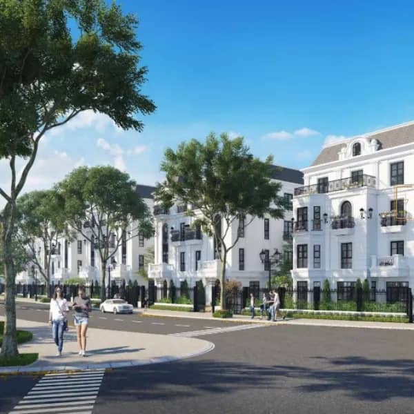 Elegant Park Villa