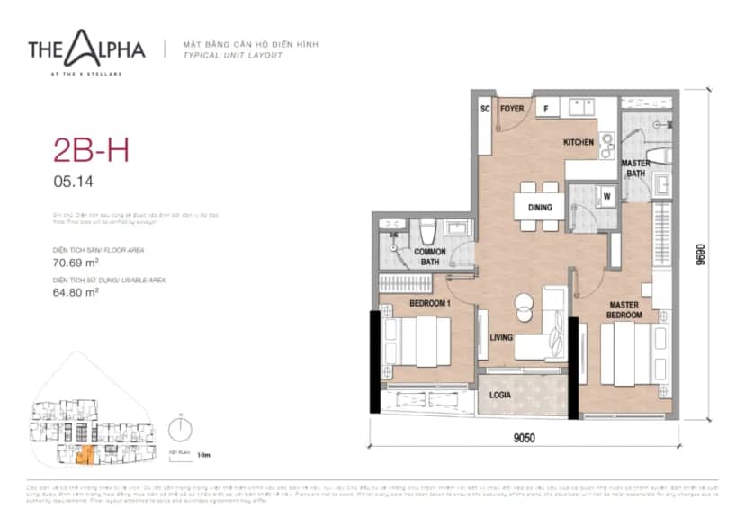 The Alpha Residence