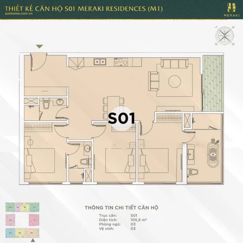 Meraki Residences