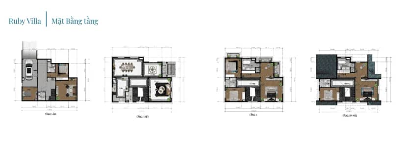 Hortensia Villas
