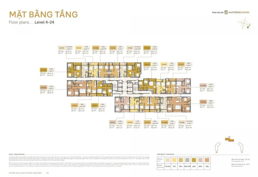 Masteri Trinity Square Hưng Yên