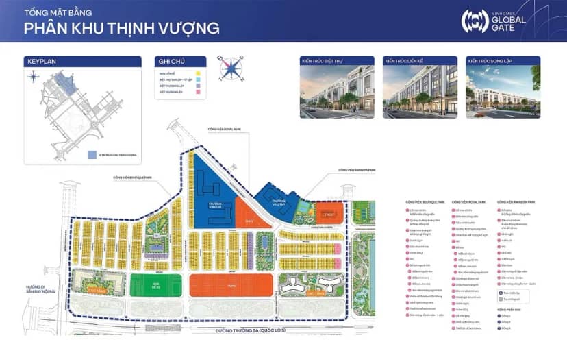 Vinhomes Global Gate
