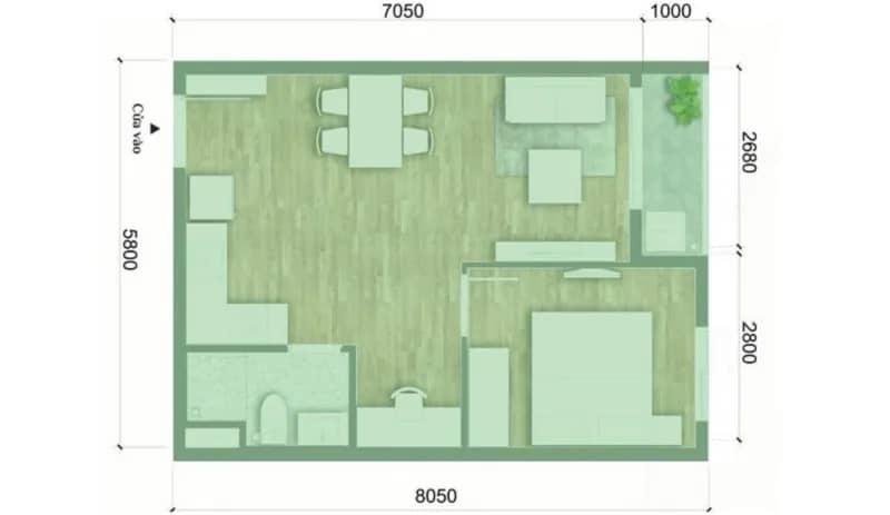 K-Home Apartment