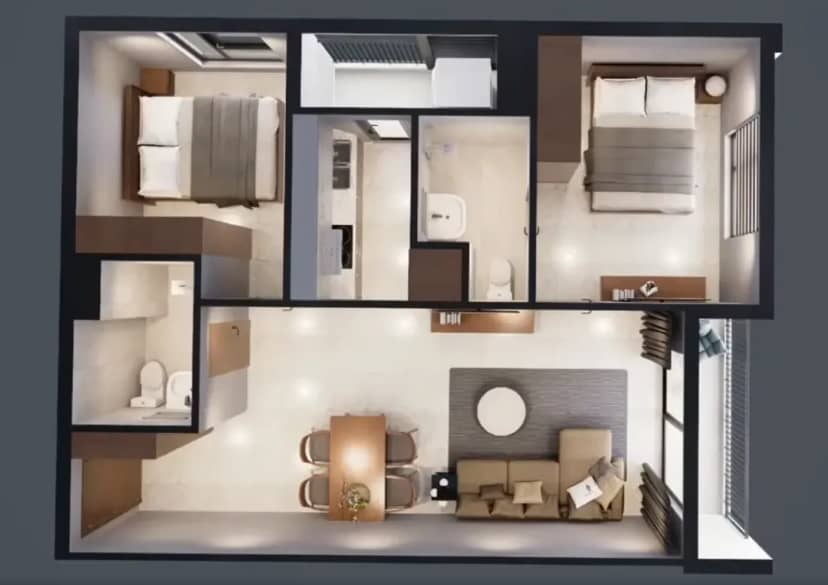 Nhà ở xã hội Hùng Vương – Tiền Châu