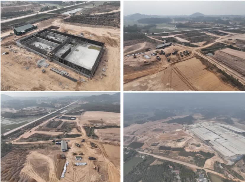 Khu công nghiệpStavian Vĩnh Phúc