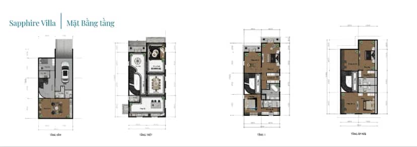 Hortensia Villas