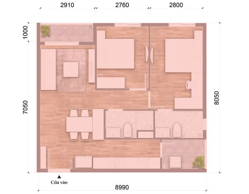 K-Home Apartment