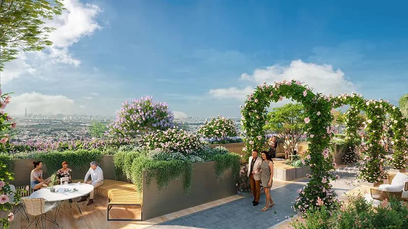 The Emerald Garden View