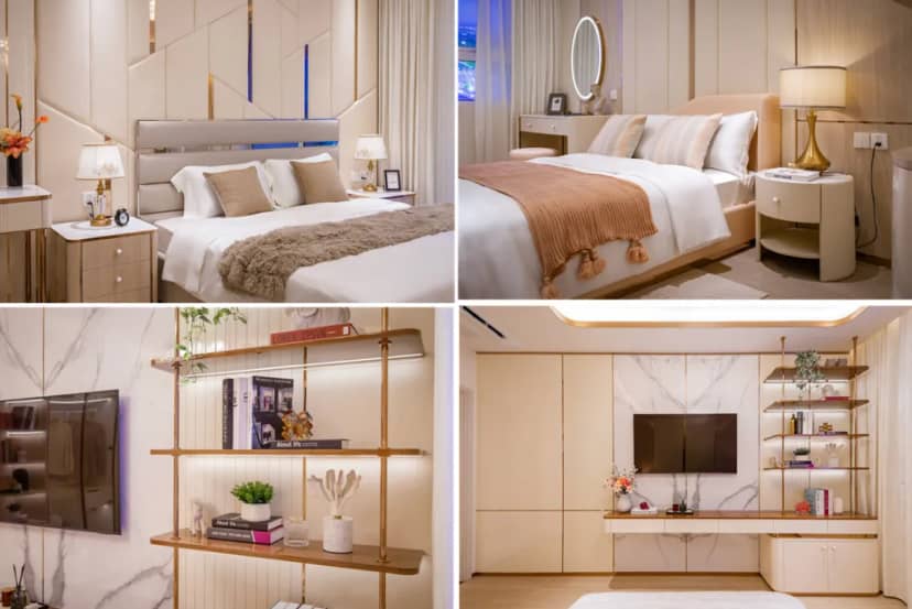 Phân khu Diamond Sky - Vạn Phúc City