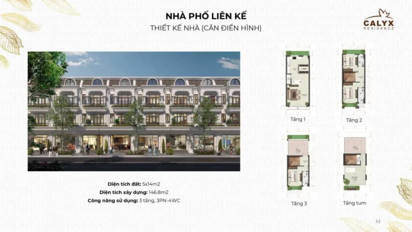 Calyx Residence