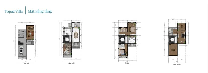 Hortensia Villas