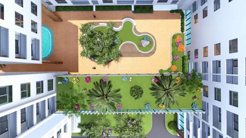 Chung cư Ben Hill Thuận An