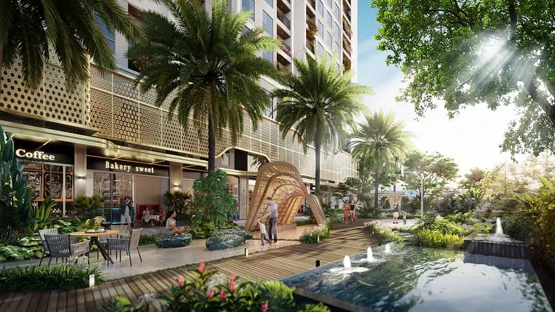 The Emerald Garden View