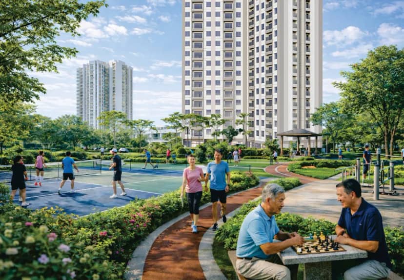 Phân khu Viha Flora - Hồng Hà Eco City