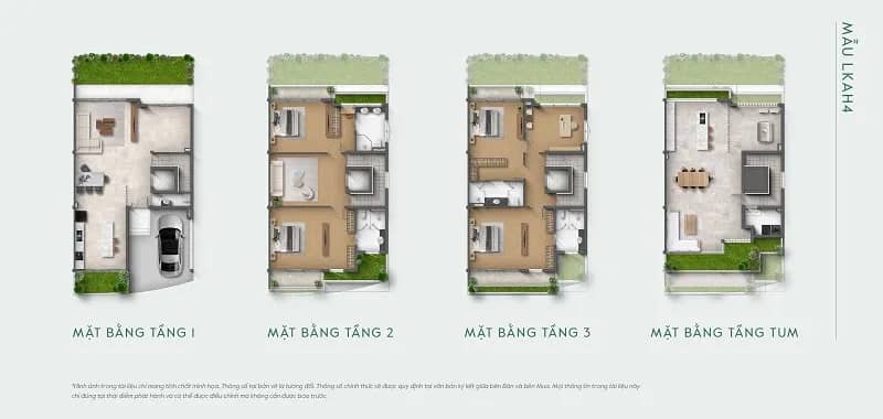 Phân khu Spring Residences