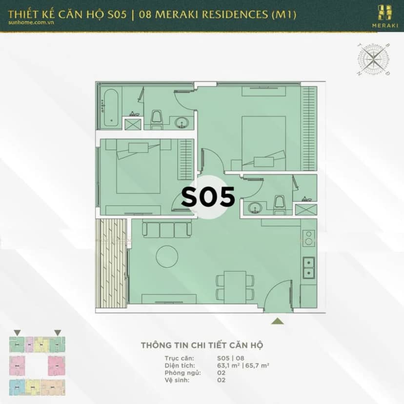Meraki Residences