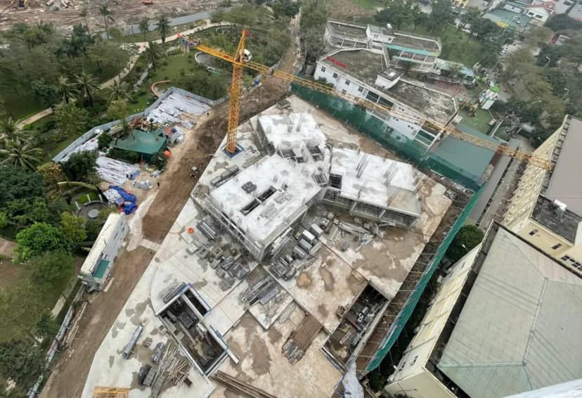 Phân khu Viha Flora - Hồng Hà Eco City