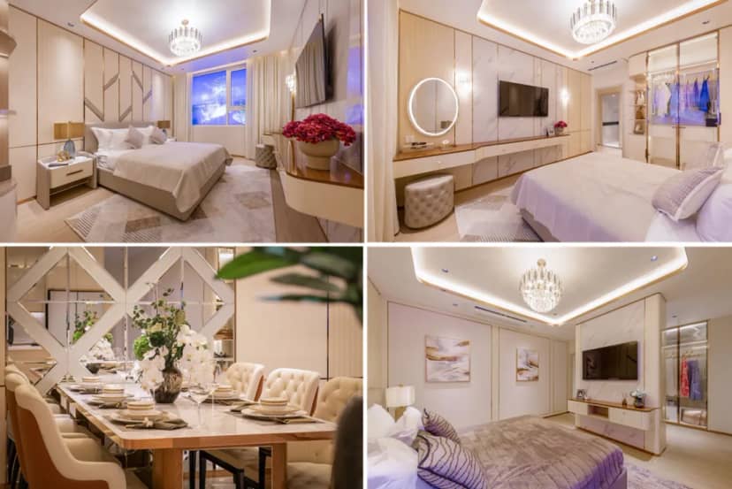 Phân khu Diamond Sky - Vạn Phúc City