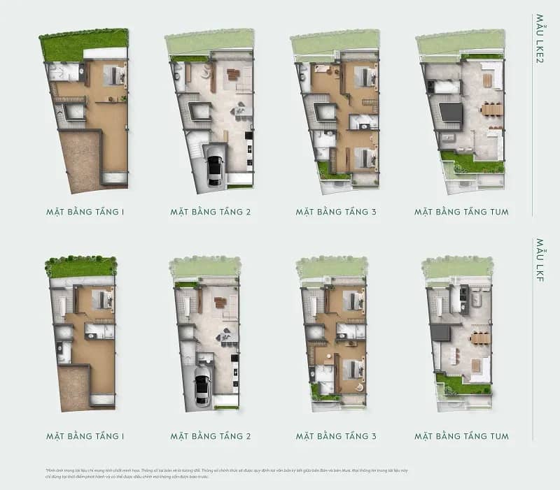 Phân khu Spring Residences