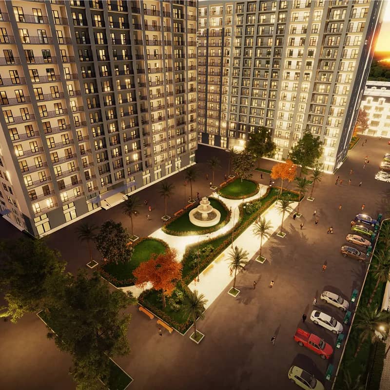 Nhà ở xã hội Quảng Thành – Hợp Lực