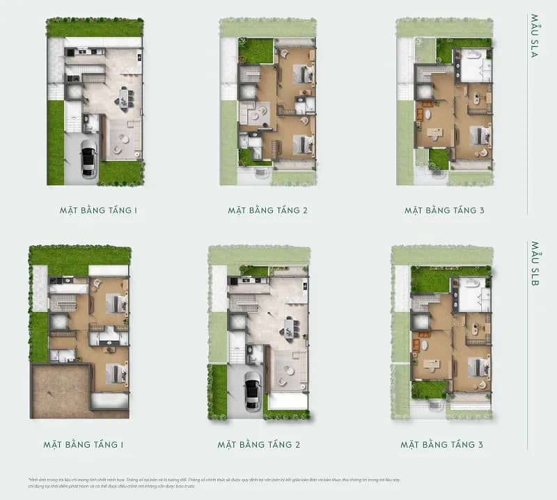 Phân khu Spring Residences