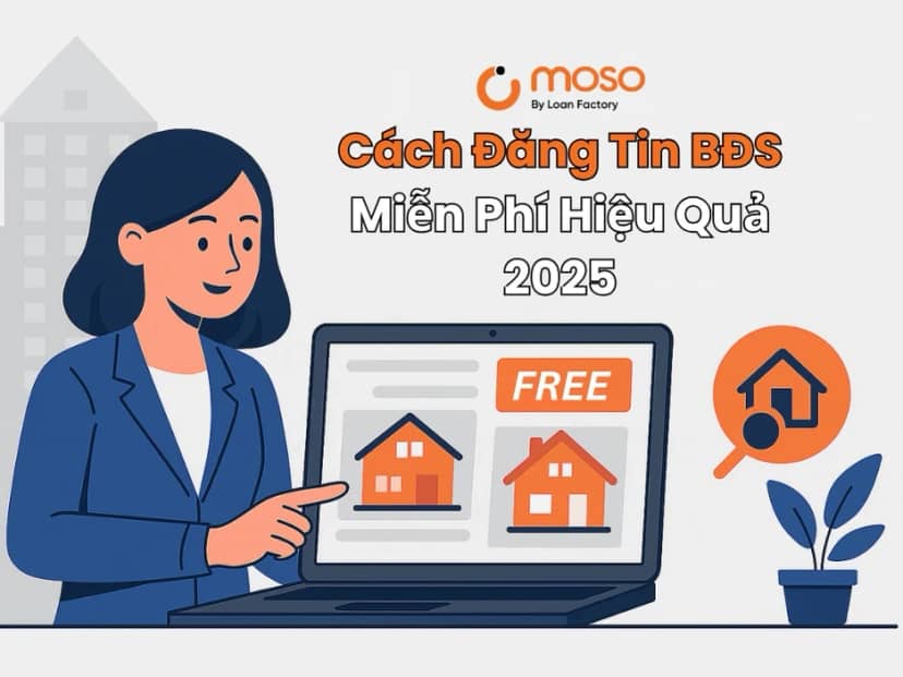 Cách Đăng Tin Bất Động Sản Miễn Phí Hiệu Quả 2025