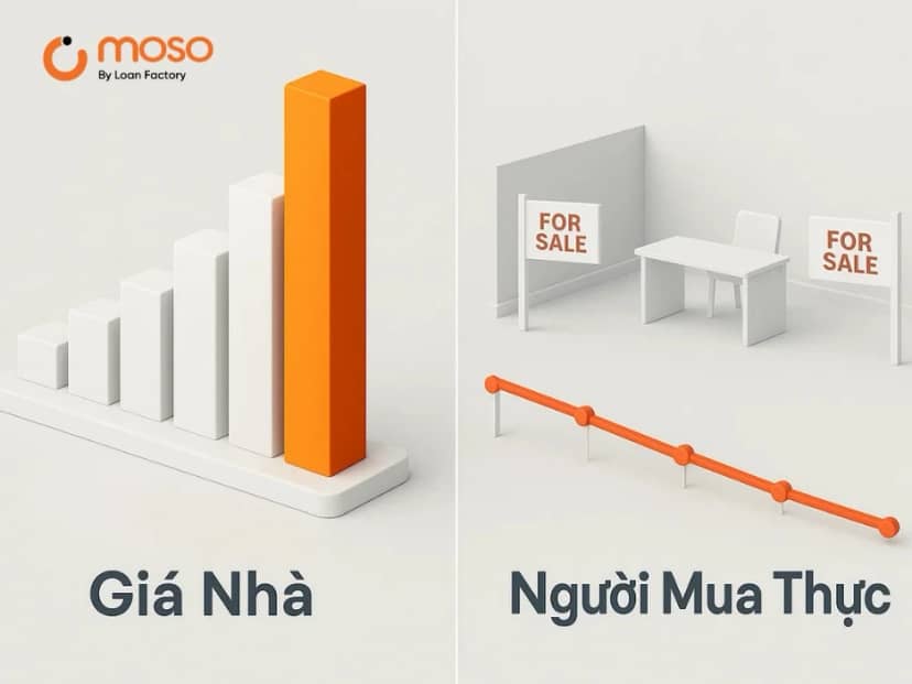 Bức Tranh Trái Ngược Của Thị Trường BĐS: Giá Leo Thang - Giao Dịch Trầm Lắng