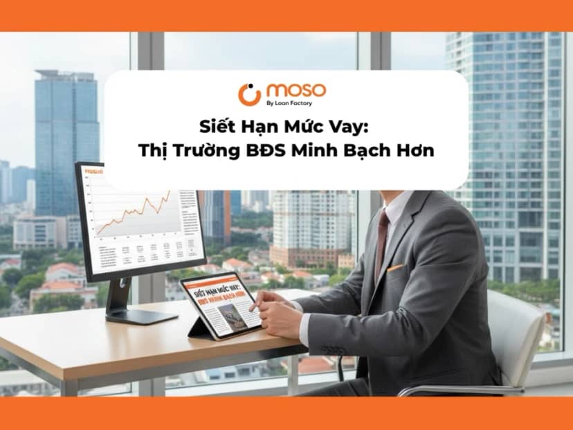 Siết Hạn Mức Vay: Thị Trường BĐS Minh Bạch Hơn