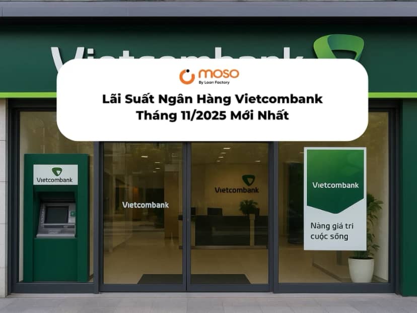 Lãi Suất Mua Nhà Ngân Hàng Vietcombank Tháng 11/2025 – Vững Bước An Cư