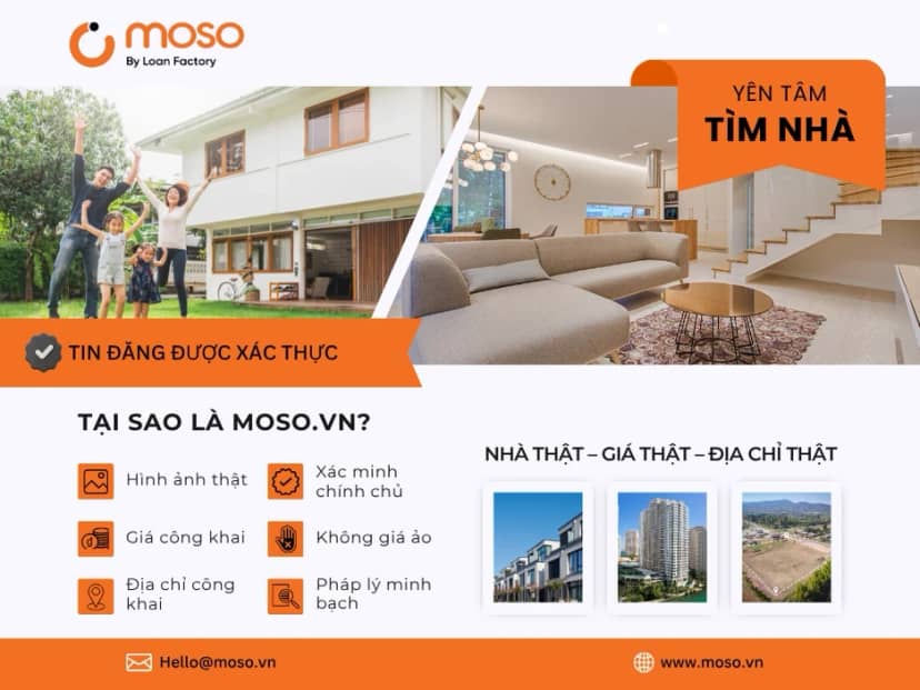 MOSO.vn | Tìm nhà - Thấy địa chỉ & giá