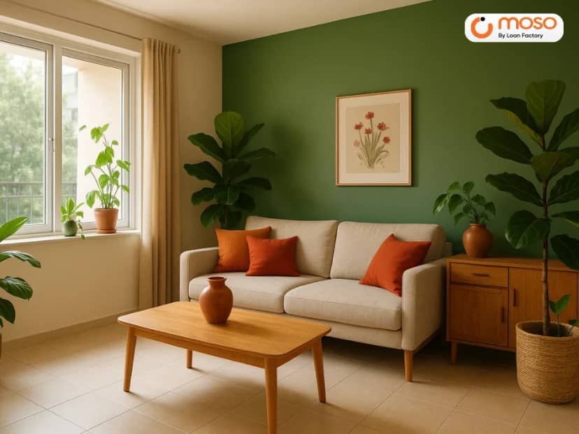 Thiết kế phòng khách cho người mệnh Hỏa