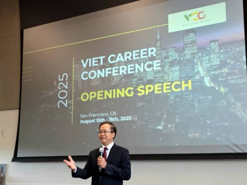 sự kiện Viet Career Conference 2025 – hội nghị nghề nghiệp lớn nhất dành cho cộng đồng người Việt tại Mỹ