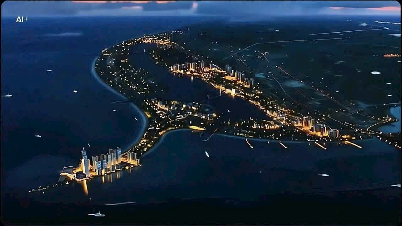 Toàn cảnh siêu đô thị lấn biển