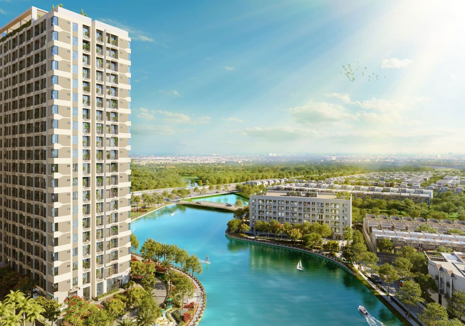 Tiện ích MT Eastmark City