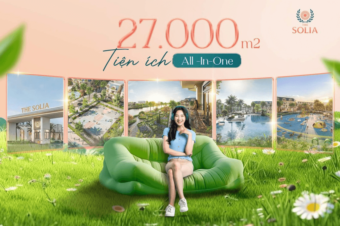 27.000m² tiện ích All-in-One