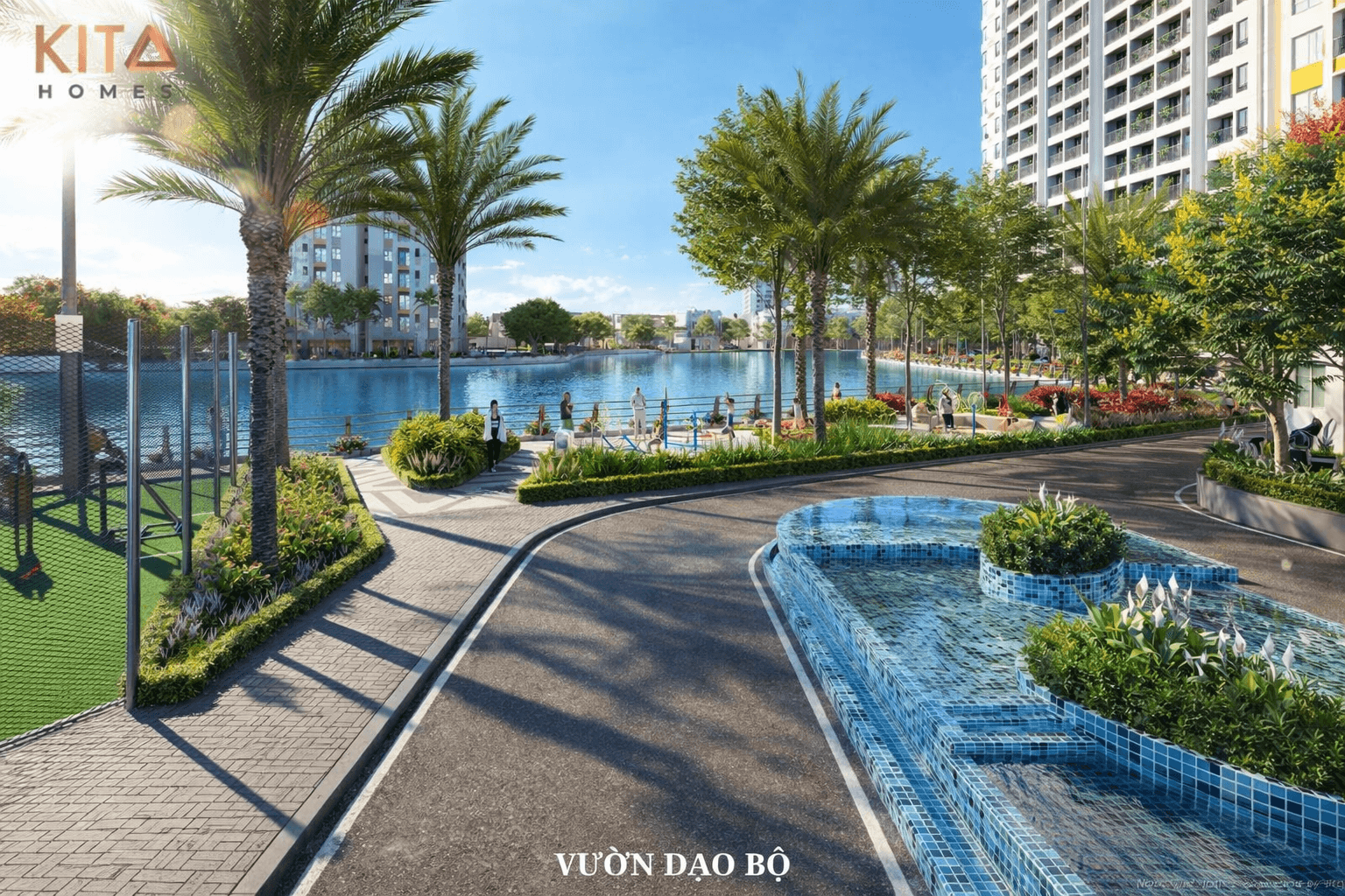 Vườn dạo bộ Ansana