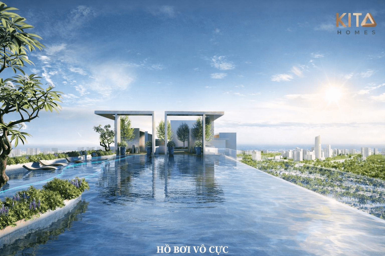 Hồ bơi vô cực Ansana