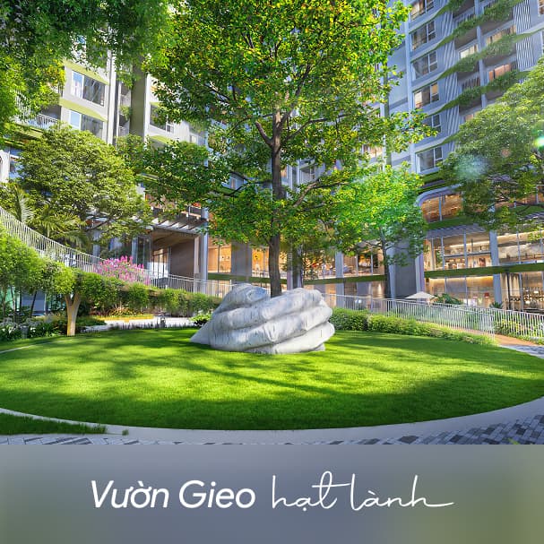 Vườn gieo hạt lành