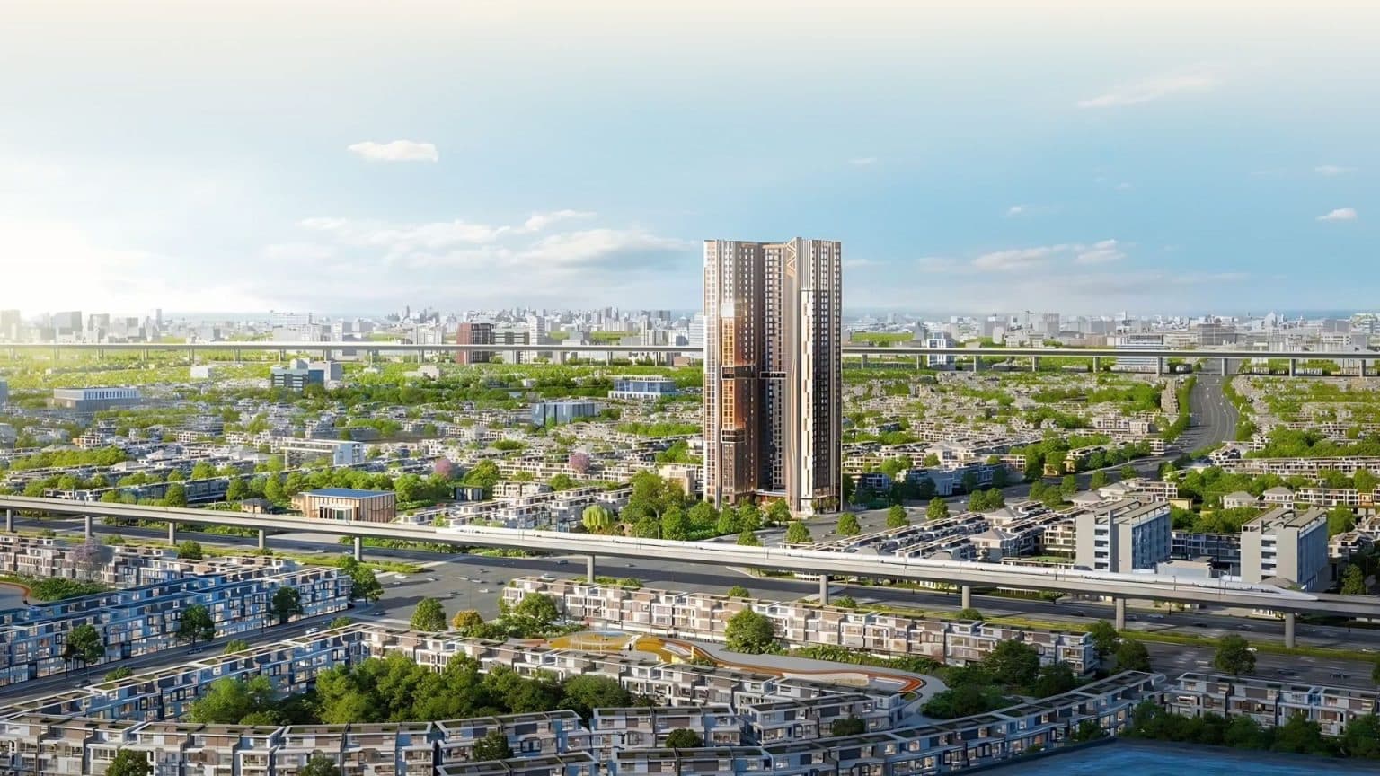 Phối cảnh dự án AVA Center Bình Dương