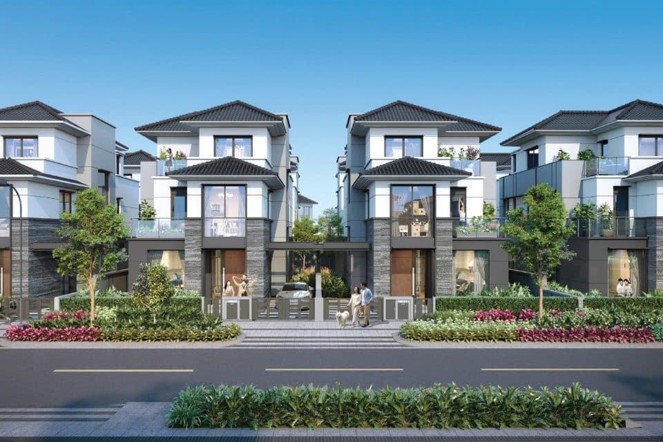 Biệt Thự Đơn Lập