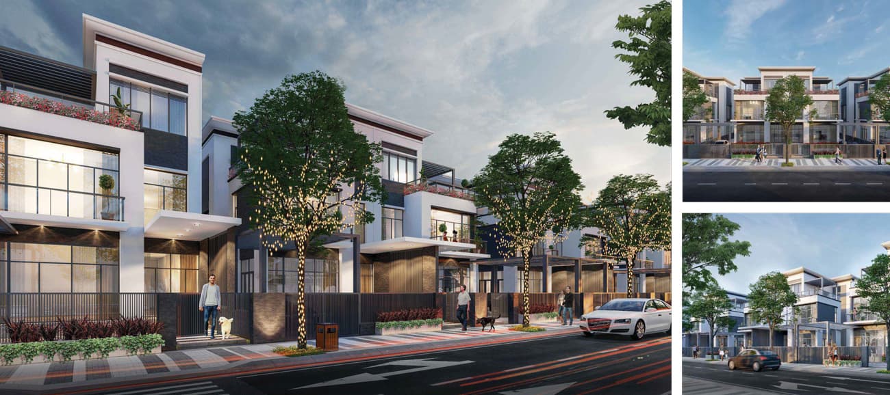 Biệt Thự Song Lập