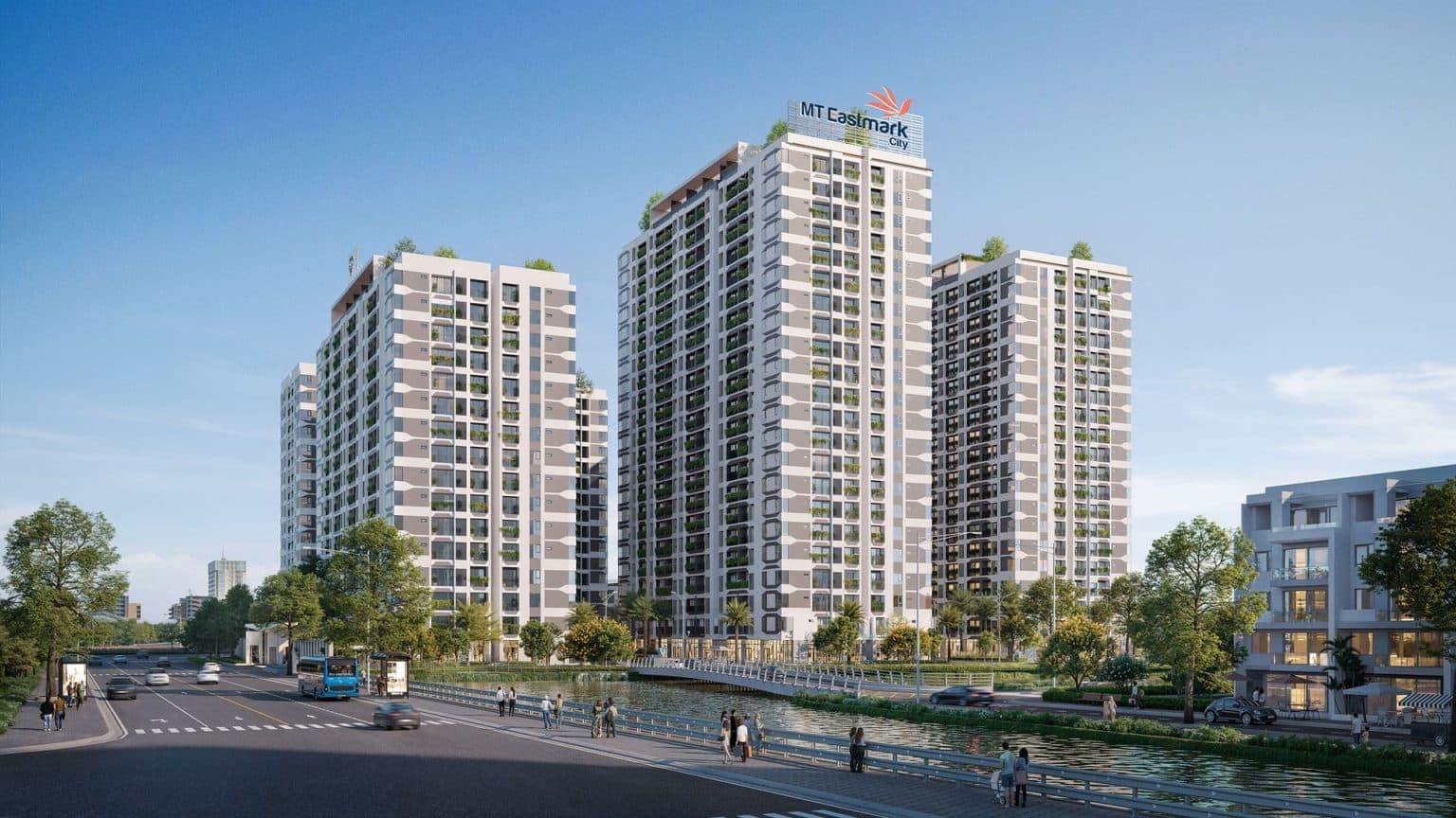 MT Eastmark City - Khu đô thị sinh thái ven sông