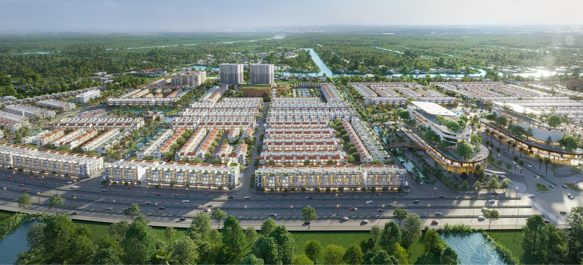 LA Home khu đô thị sinh thái