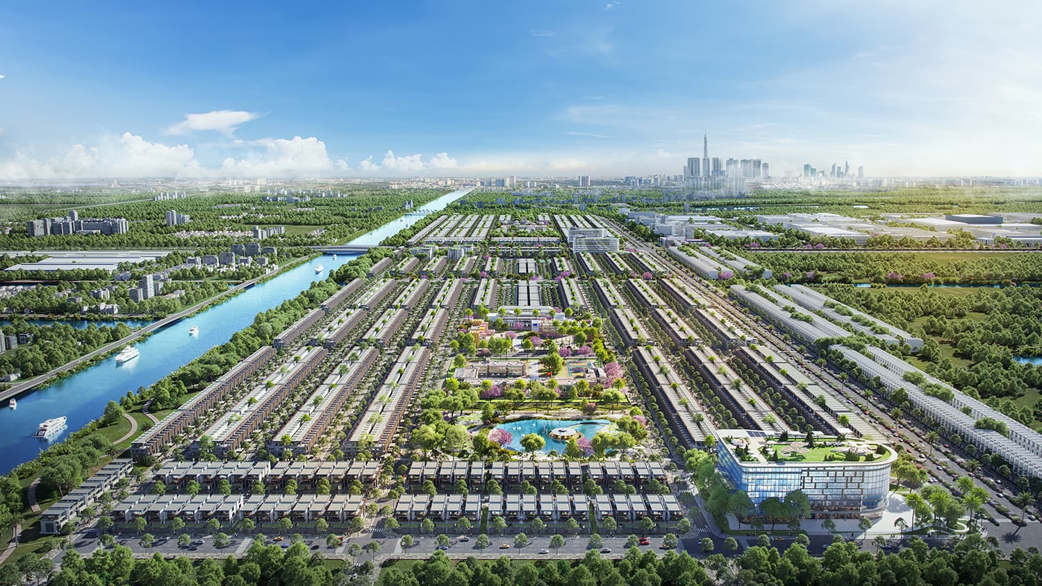 Dragon Eden - Khu đô thị công nghiệp Tây Nam TP.HCM