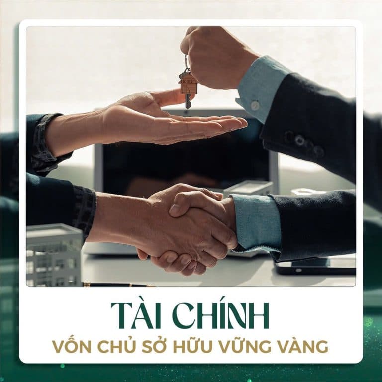 Tài chính - Vốn chủ sở hữu vững vàng