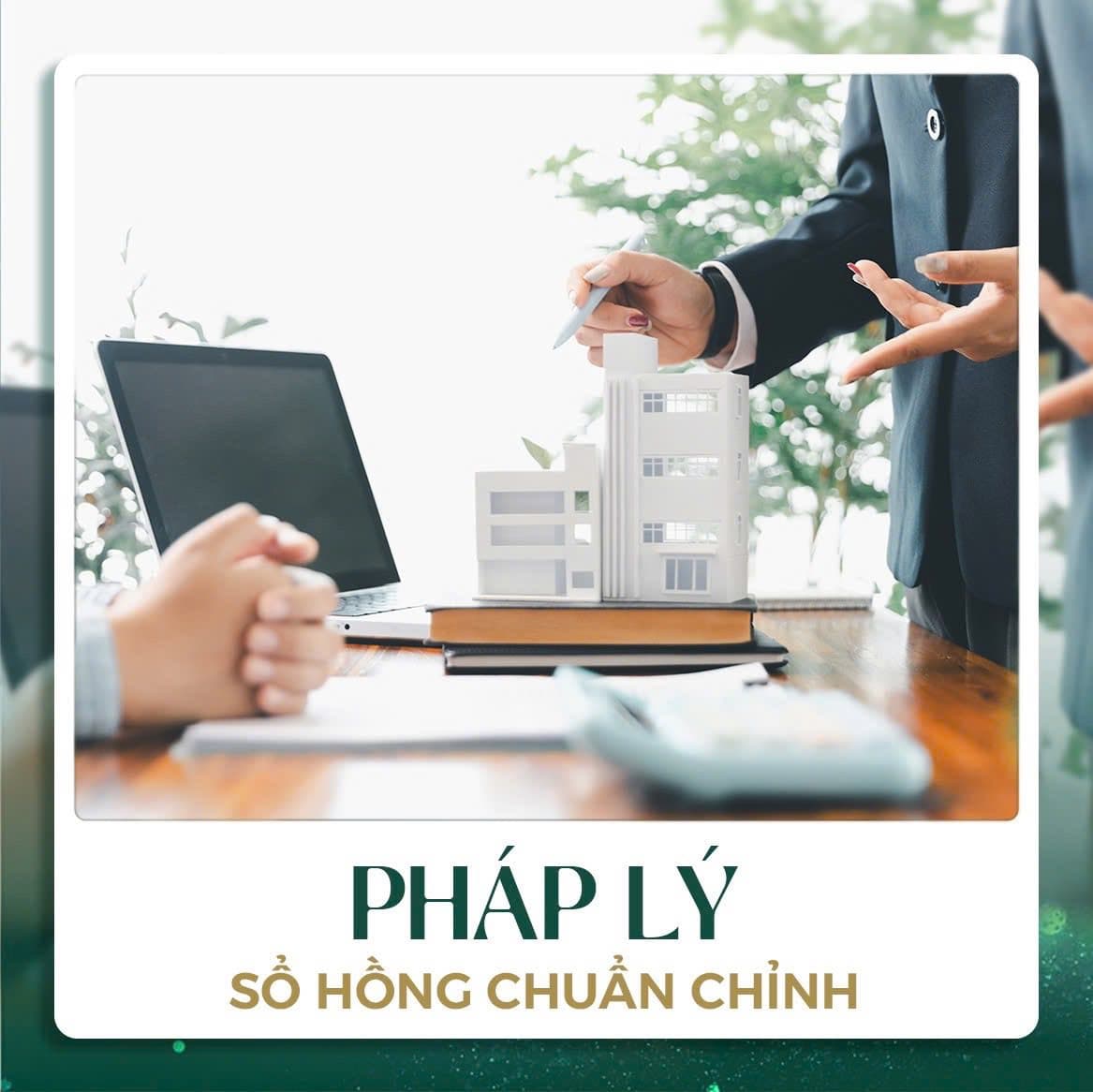 Pháp lý - Sổ hồng chuẩn chỉnh
