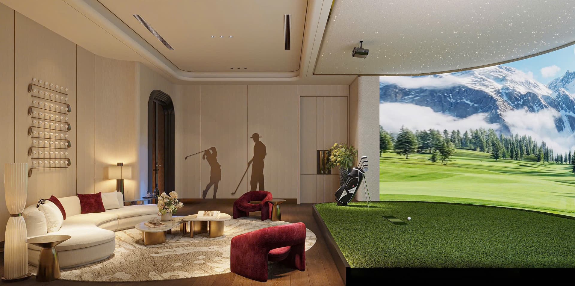 Phòng Golf 3D