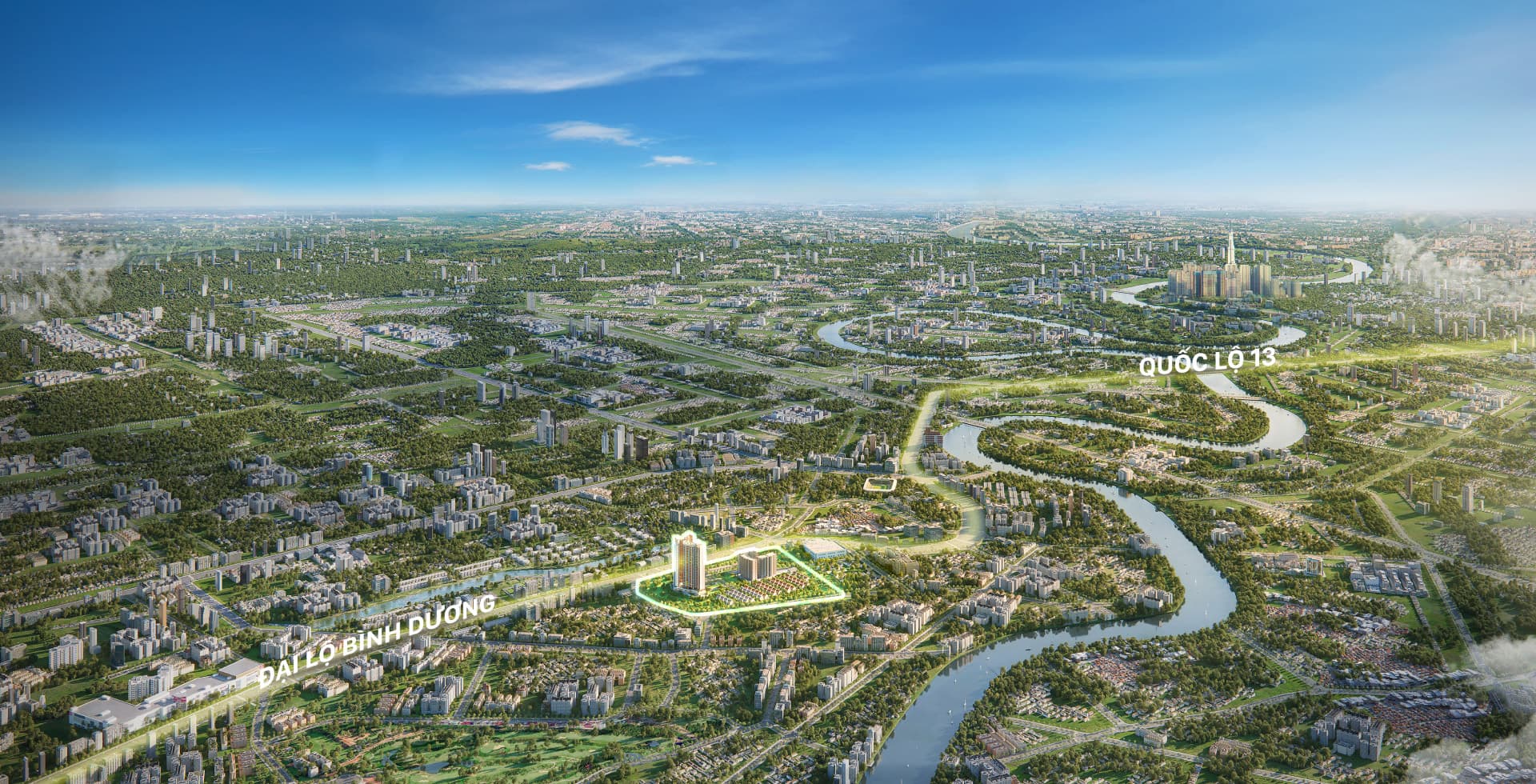 Setia Edenia - Dự án căn hộ cao cấp tại Thuận An, Bình Dương